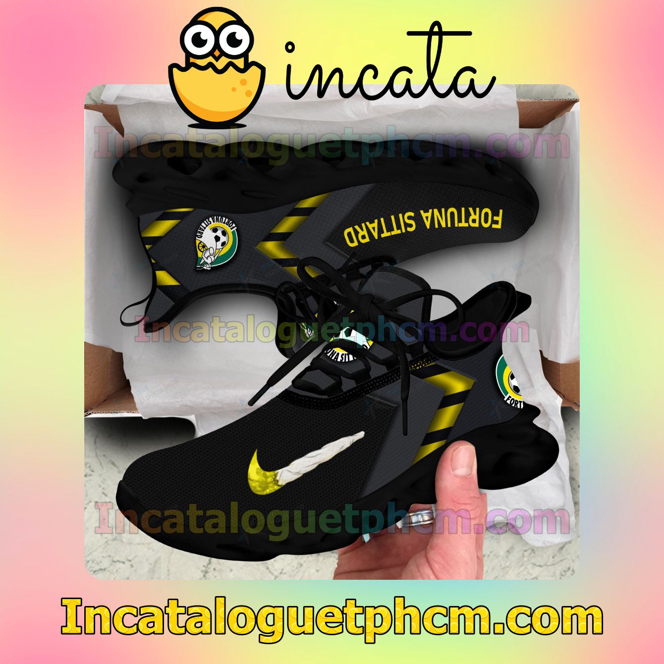 Luxury Fortuna Sittard Nike Low Top Shoes