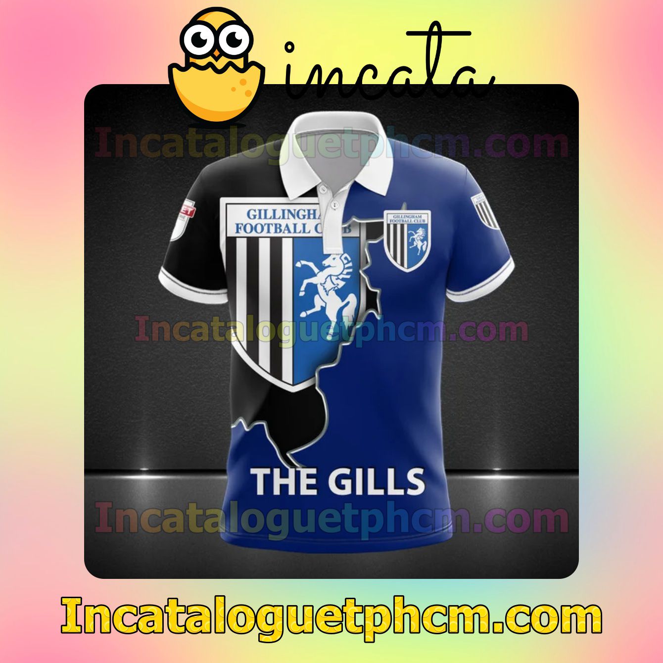 Where To Buy Gillingham FC The Gills Long Sleeve Tee Bomber Jacket
