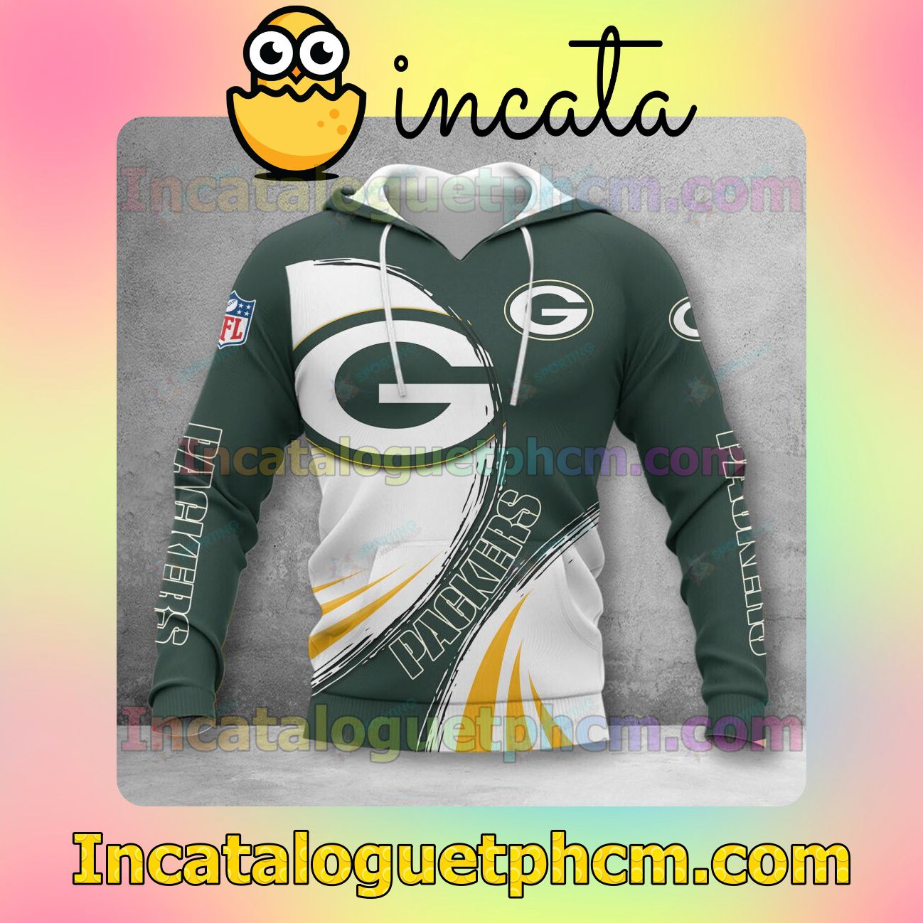 Funny Tee Green Bay Packers 3D Hoodie, Hawaiian Shirt