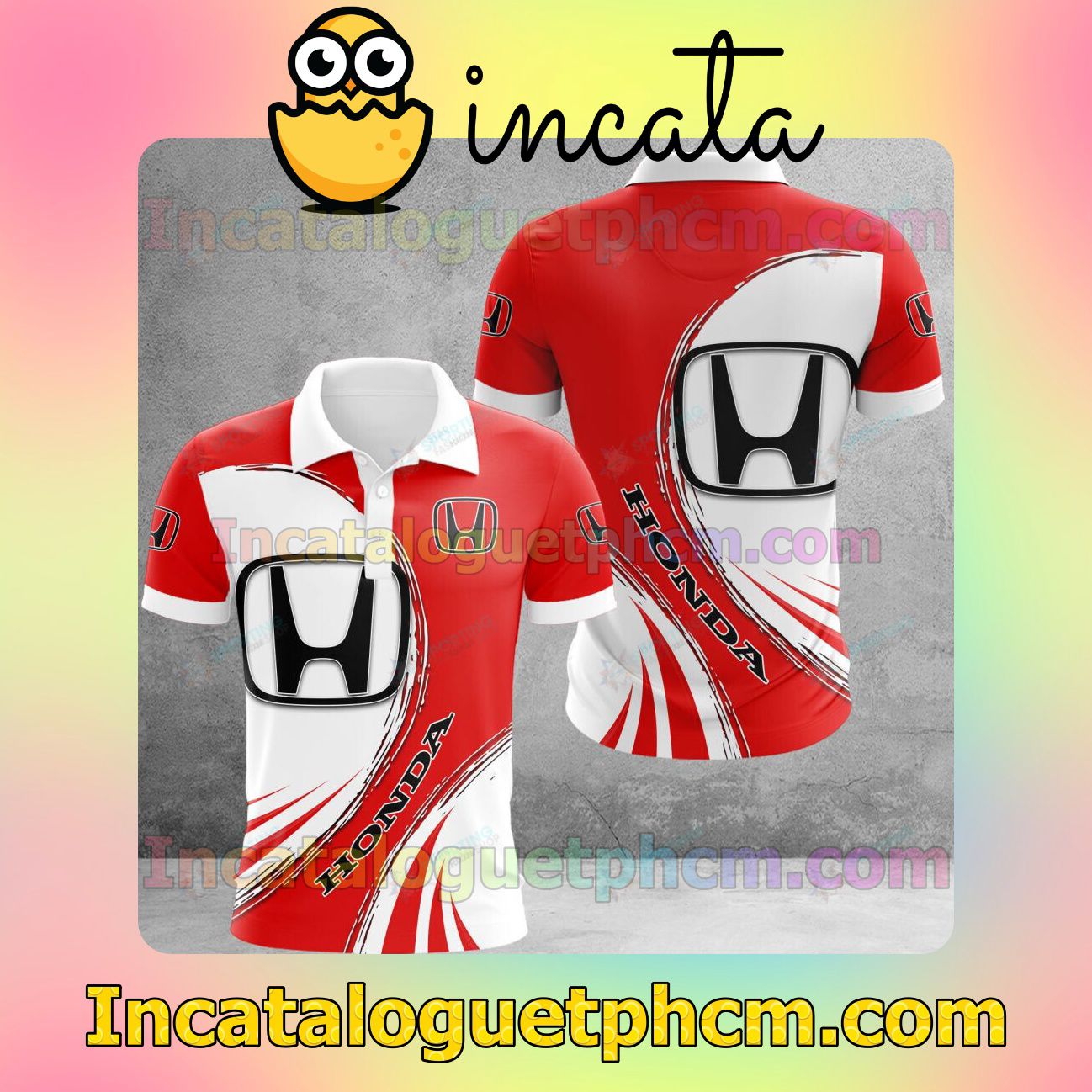HONDA 3D Hoodie, Hawaiian Shirt