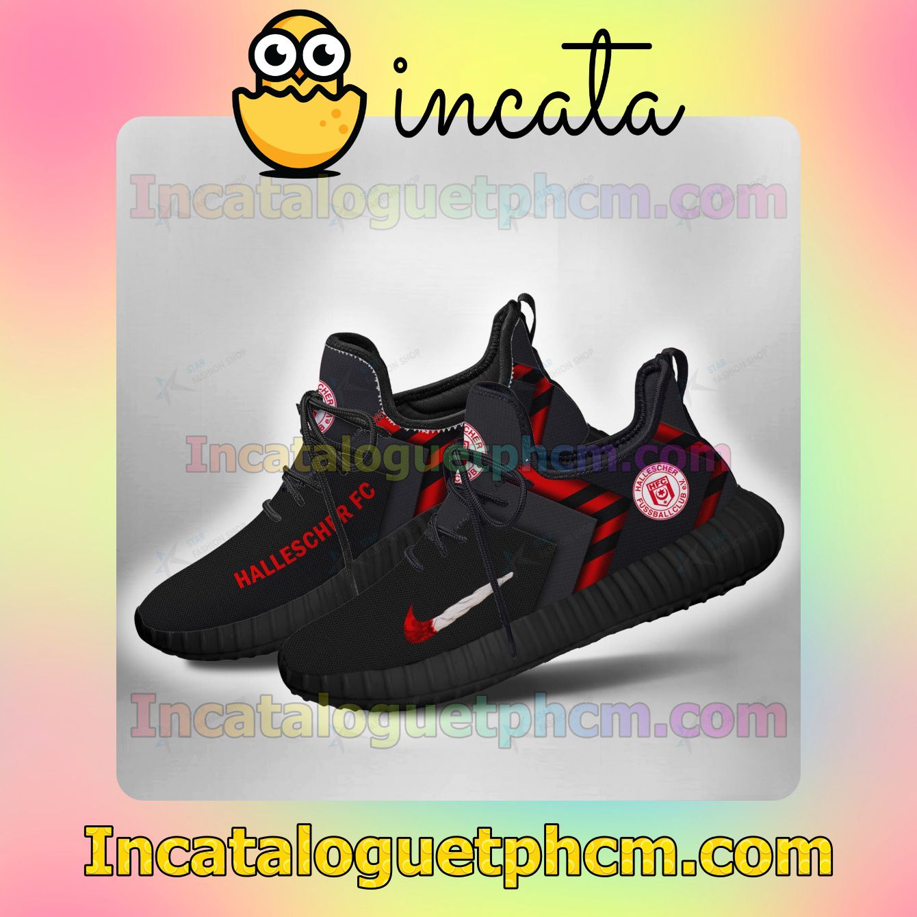Luxury Hallescher FC Ultraboost Yeezy Shoes Sneakers