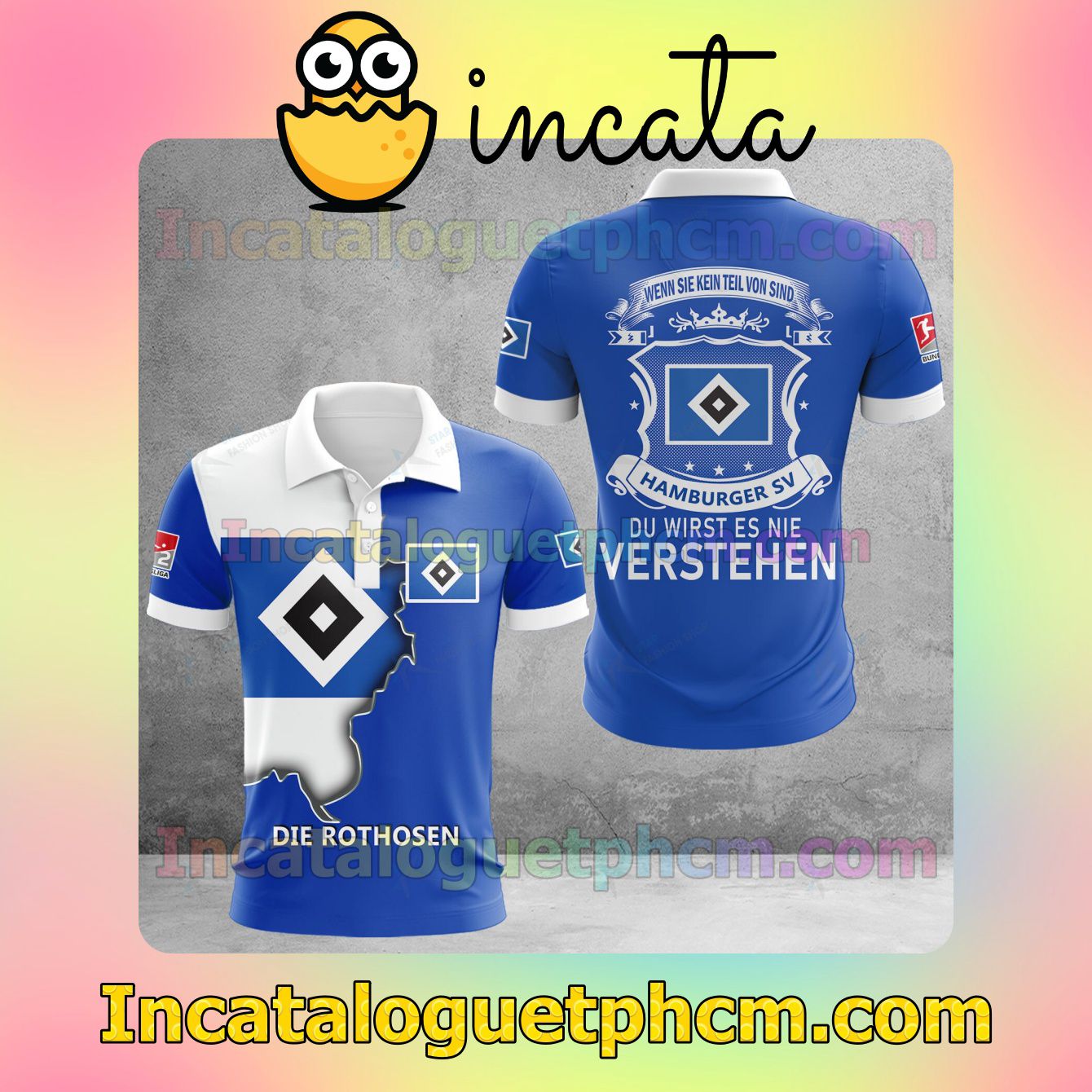 Hamburger SV 3D Hoodie, Hawaiian Shirt