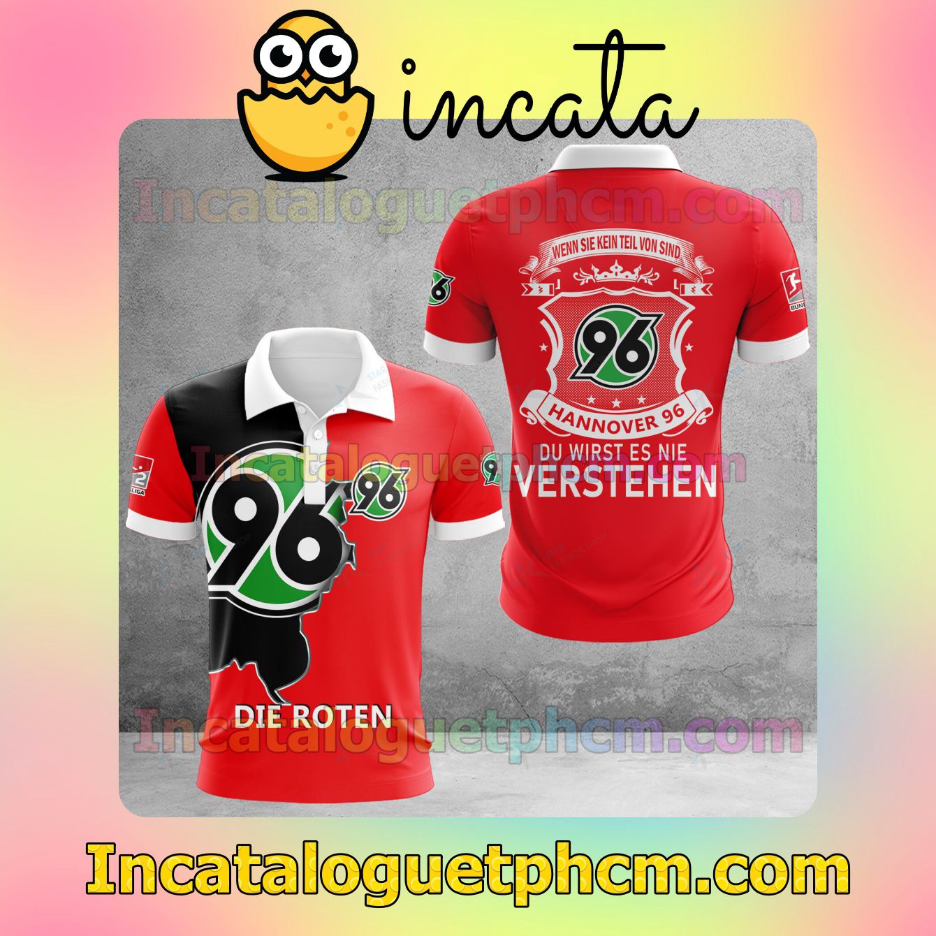 Hannover 96 3D Hoodie, Hawaiian Shirt
