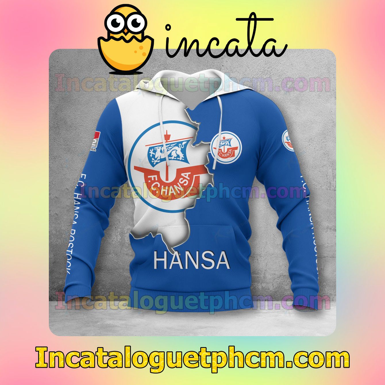 Top Selling Hansa Rostock 3D Hoodie, Hawaiian Shirt