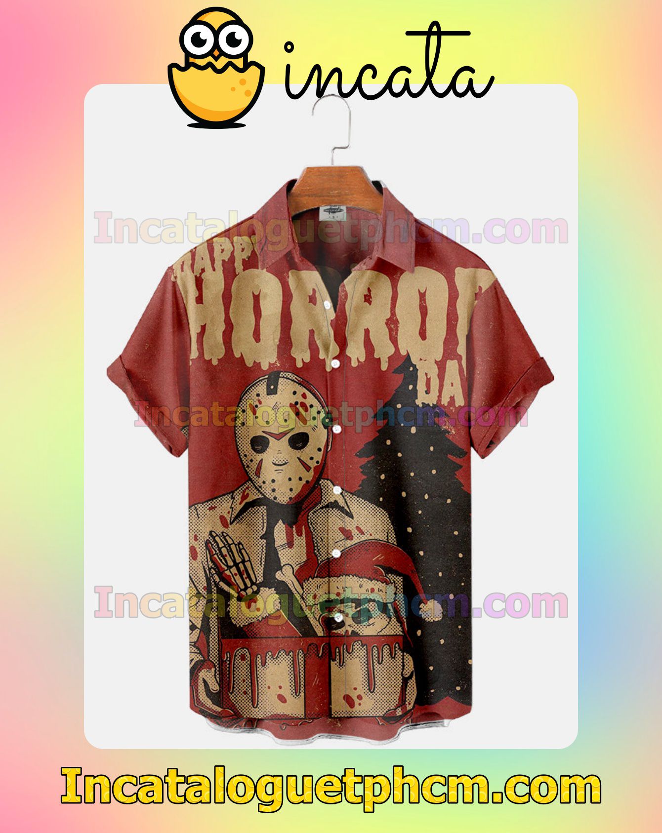 eBay Happy Horror Day Jason Voorhees Halloween Idea Shirt