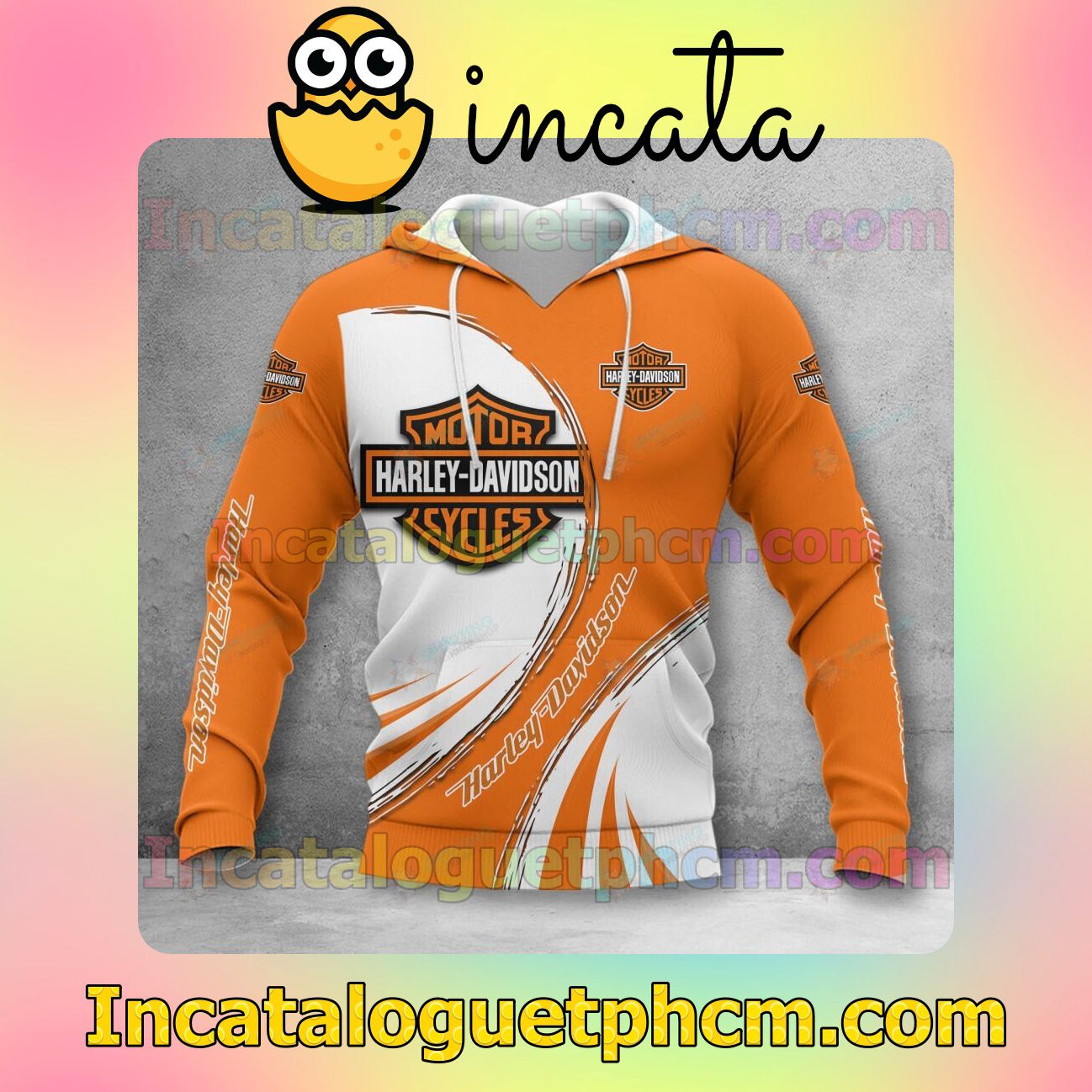 Only For Fan Harley - Davidson 3D Hoodie, Hawaiian Shirt