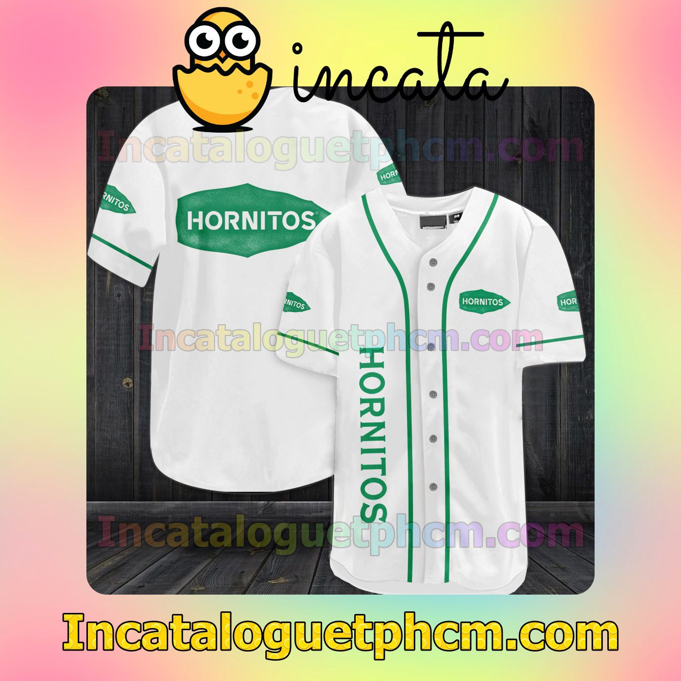 Buy In US Hornitos Tequila Baseball Jersey Shirt