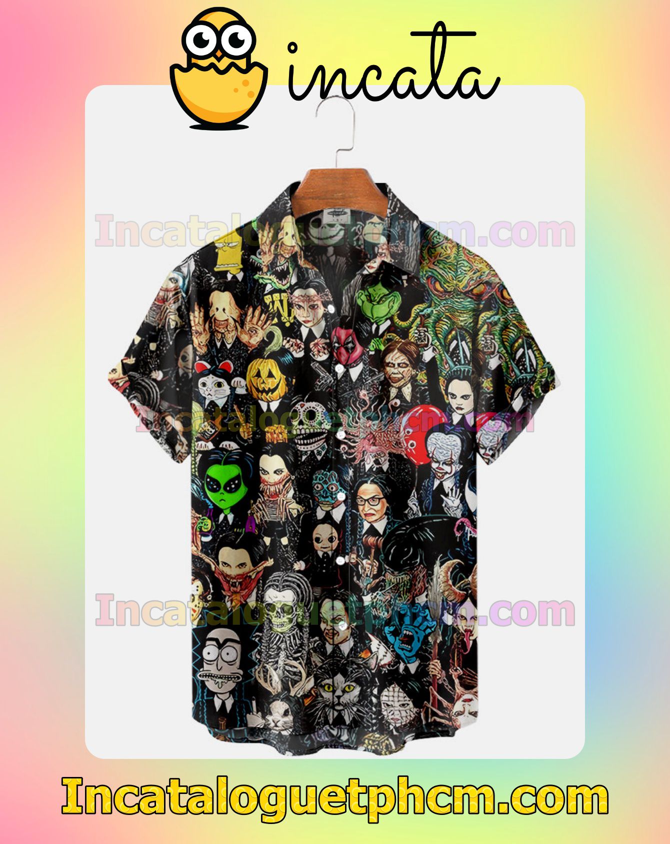 Limited Edition Horror Characters For Halloween Halloween Idea Shirt