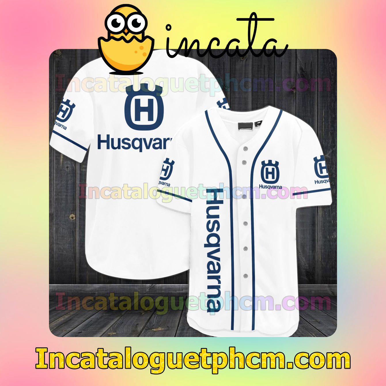 The cheapest Husqvarna Baseball Jersey Shirt