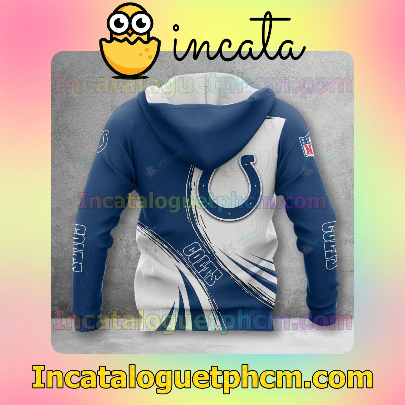 Wonderful Indianapolis Colts 3D Hoodie, Hawaiian Shirt