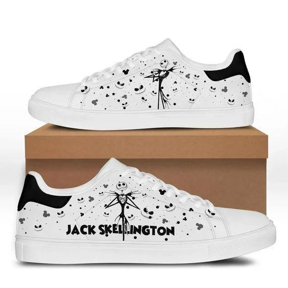 Unisex Jack Skellington Adidas Low Top Shoes