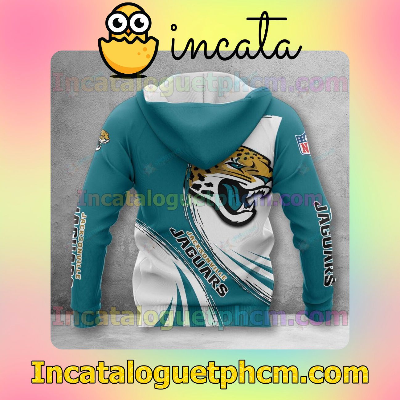 eBay Jacksonville Jaguars 3D Hoodie, Hawaiian Shirt