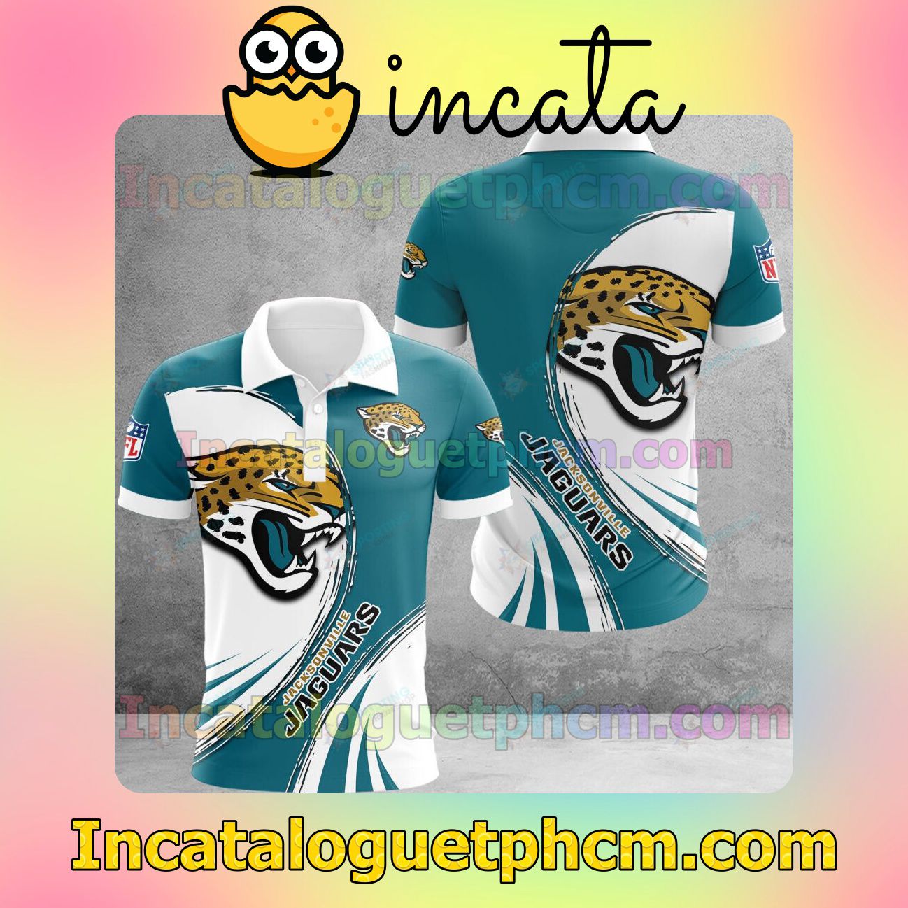 Jacksonville Jaguars 3D Hoodie, Hawaiian Shirt