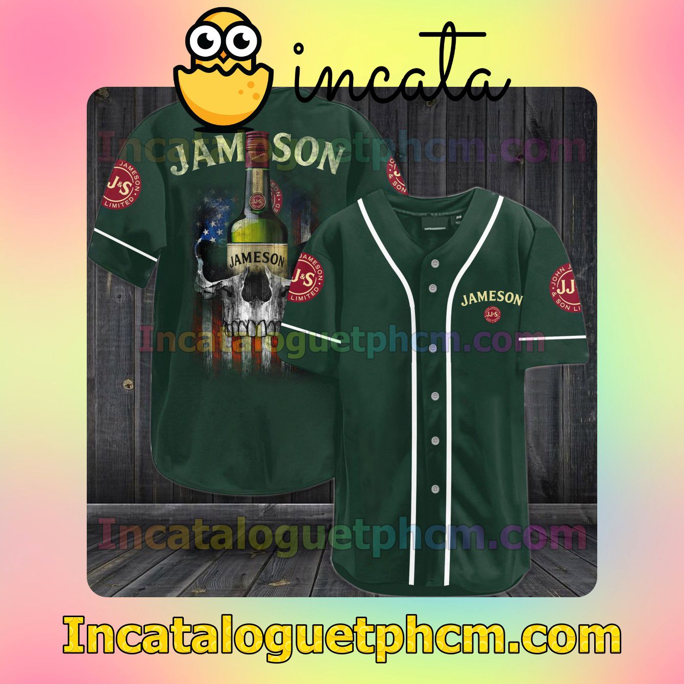 Gorgeous Jameson Baseball Jersey Shirt