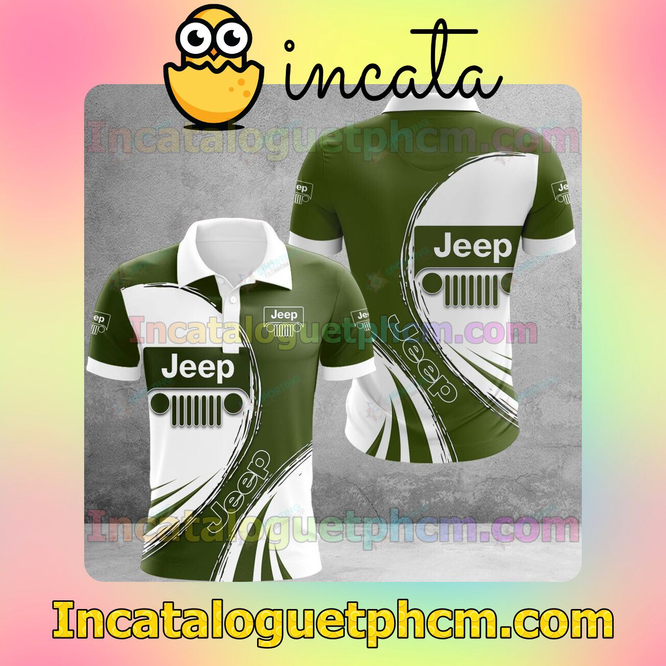 Jeep 3D Hoodie, Hawaiian Shirt