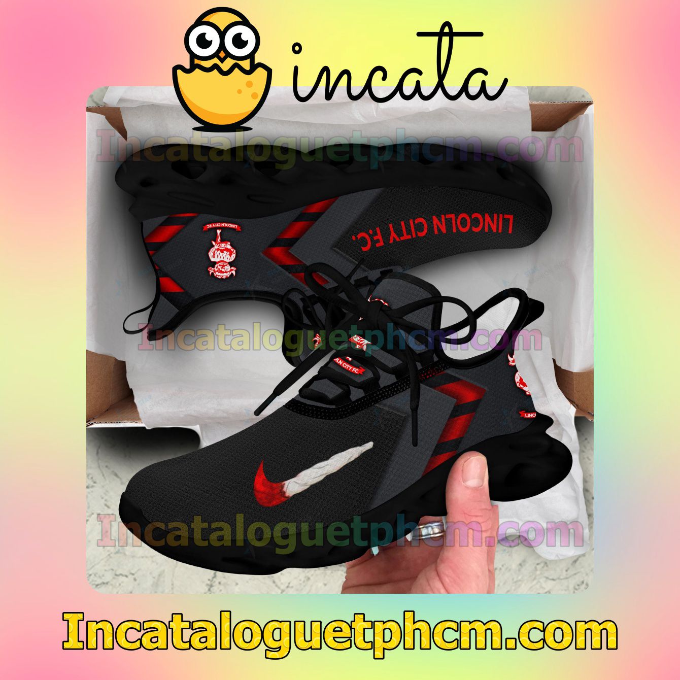 Real Lincoln City Nike Low Top Shoes