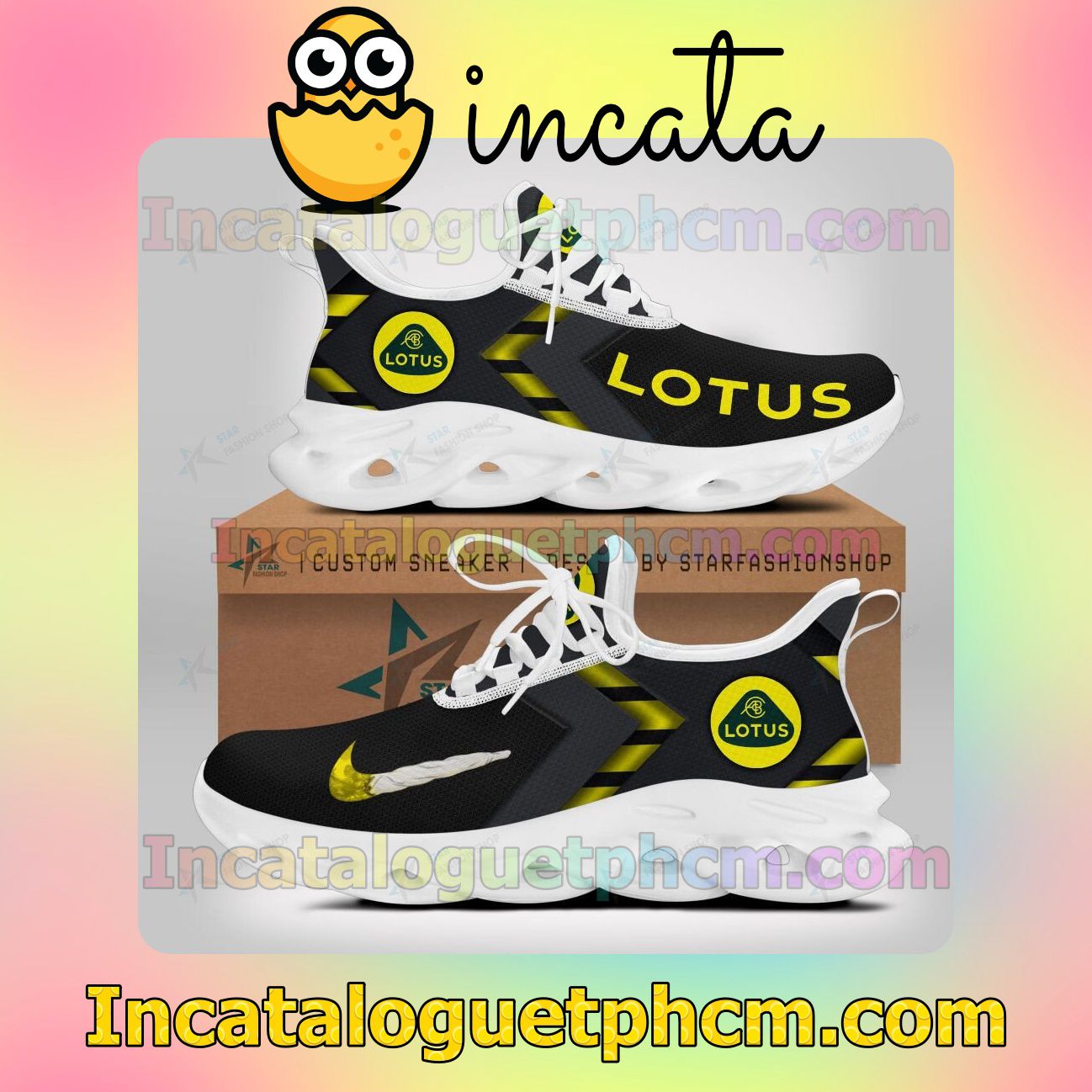Present Lotus Women Fashion Sneakers