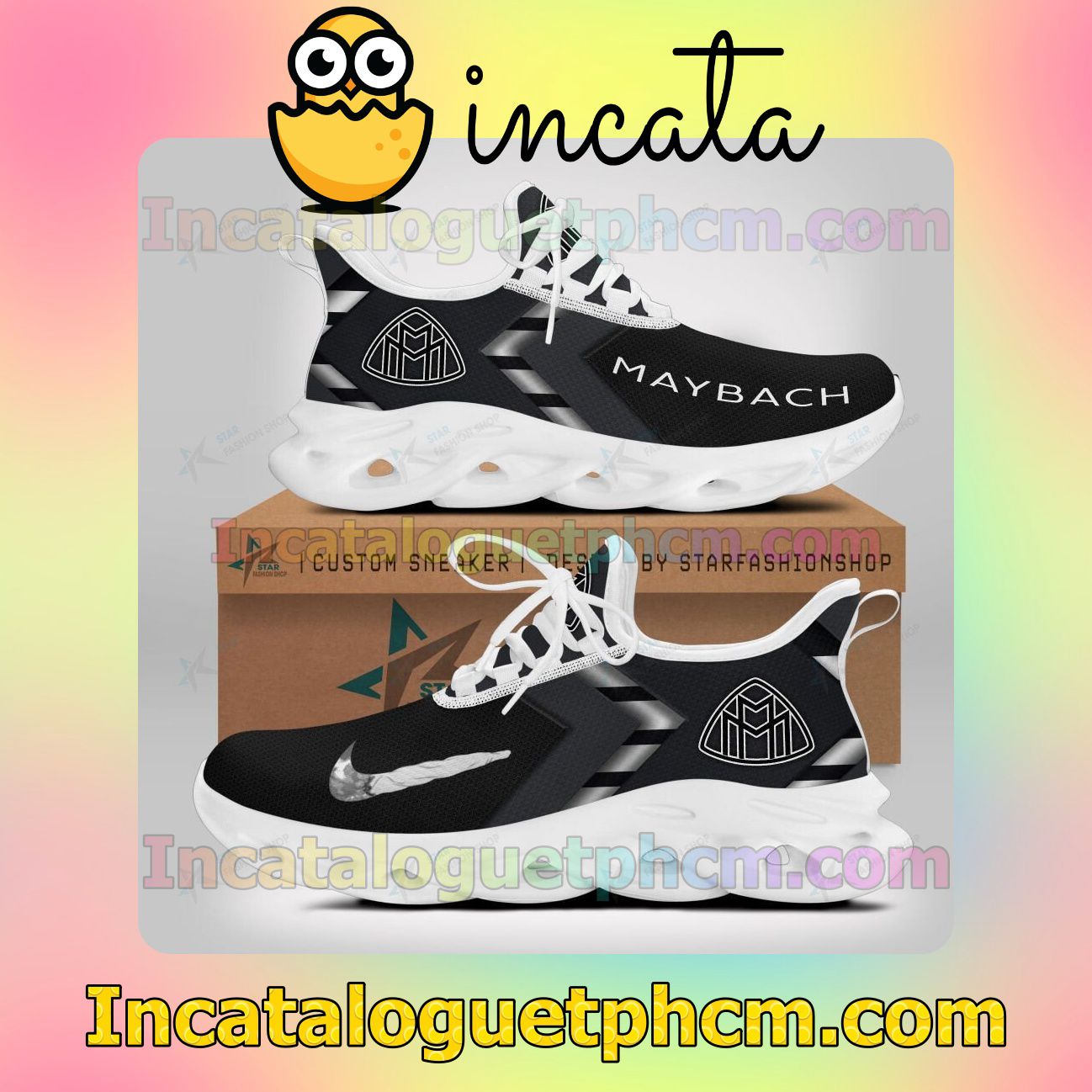 Absolutely Love Maybach Women Fashion Sneakers