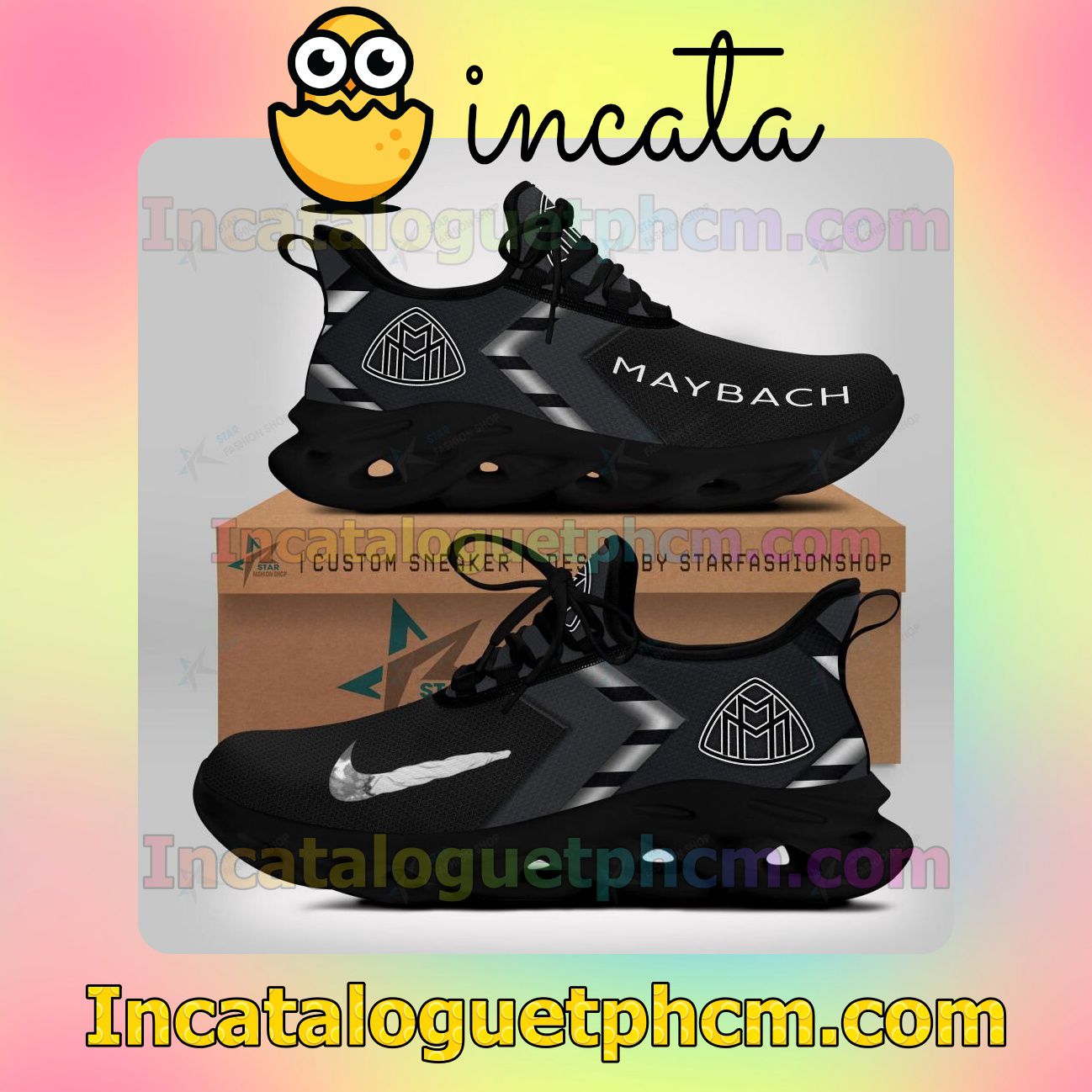 Maybach Women Fashion Sneakers