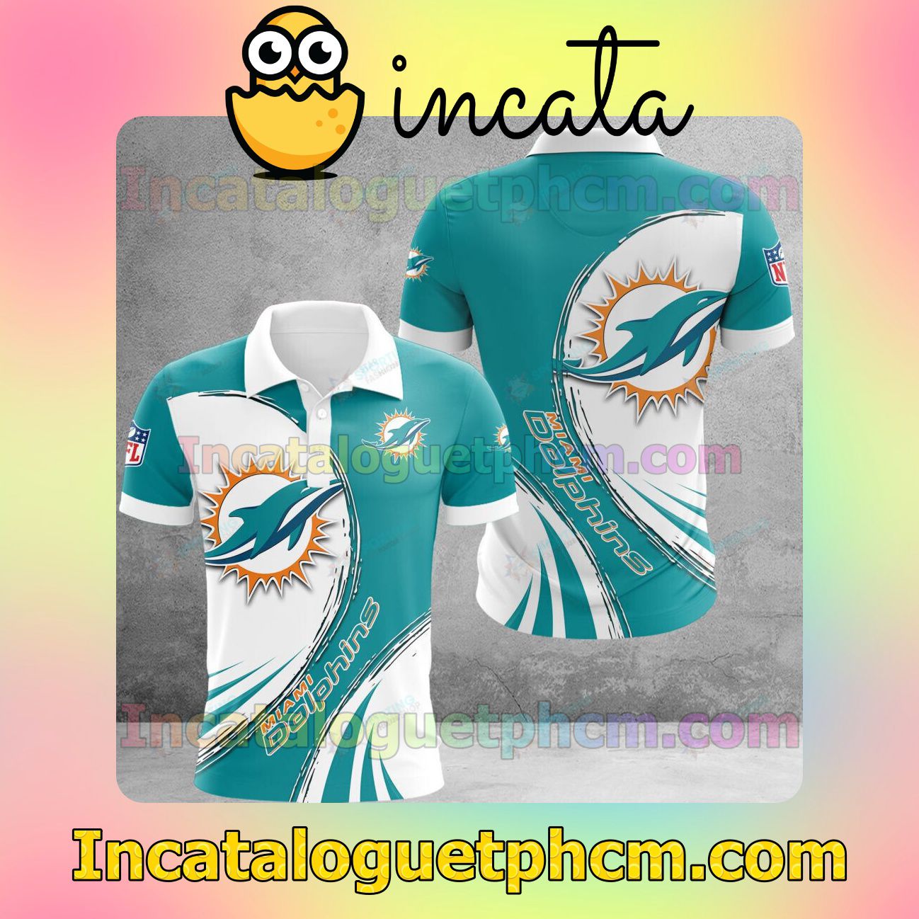 Miami Dolphins 3D Hoodie, Hawaiian Shirt