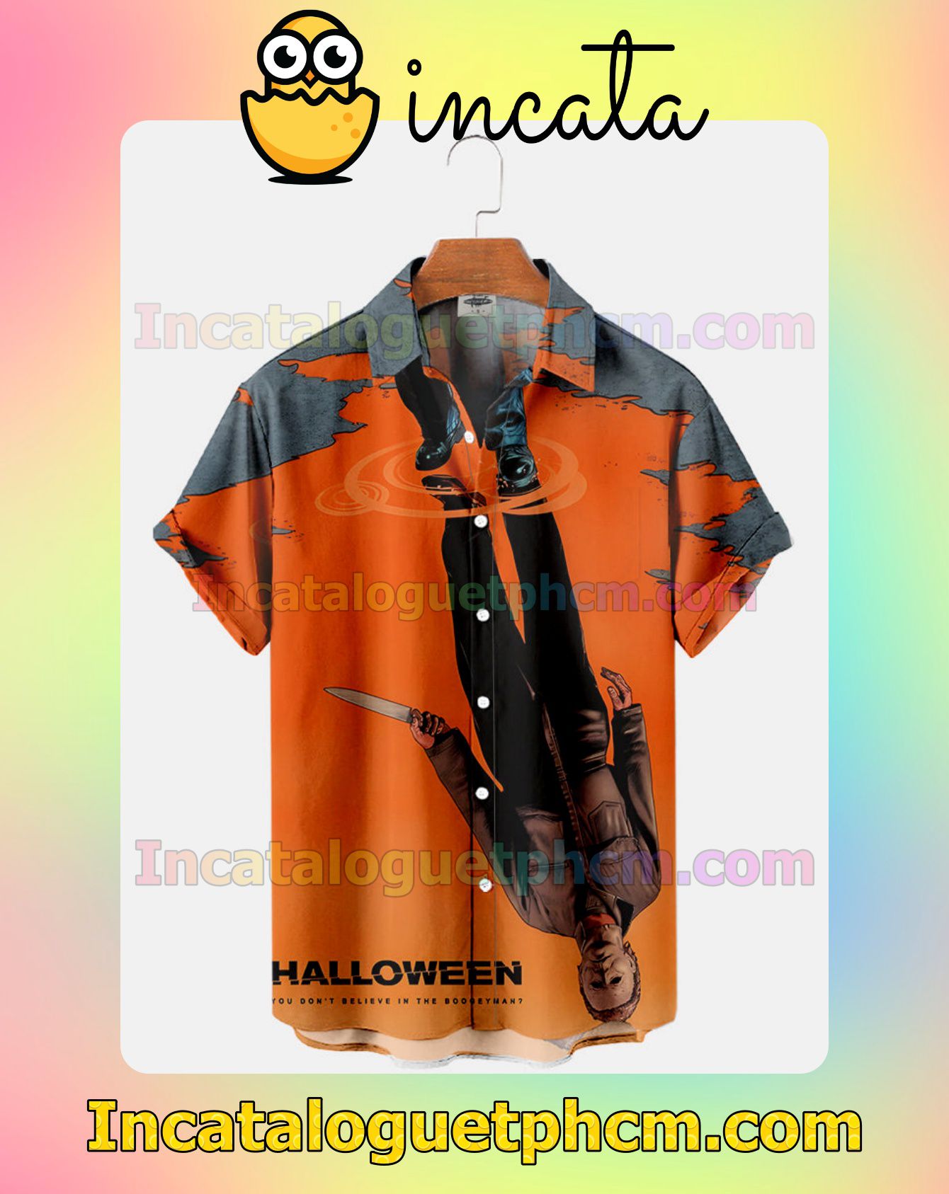 Michael Myers Halloween You Don't Believe In The Boogey Man Halloween Idea Shirt