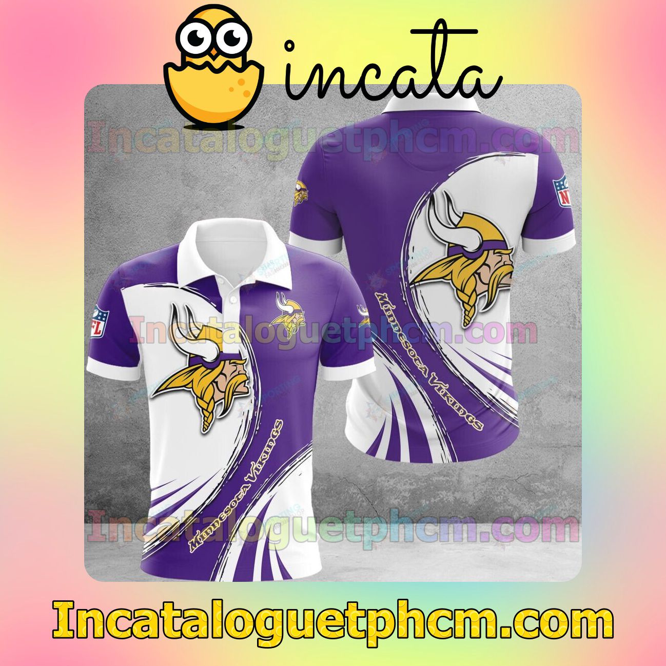 Minnesota Vikings 3D Hoodie, Hawaiian Shirt