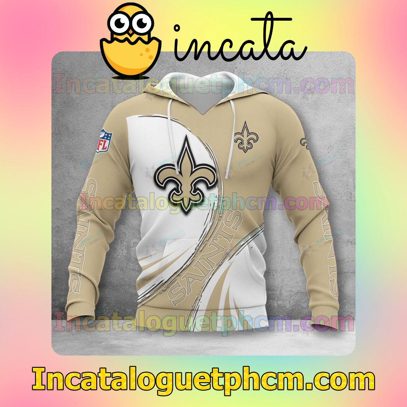 Fantastic New Orleans Saints 3D Hoodie, Hawaiian Shirt