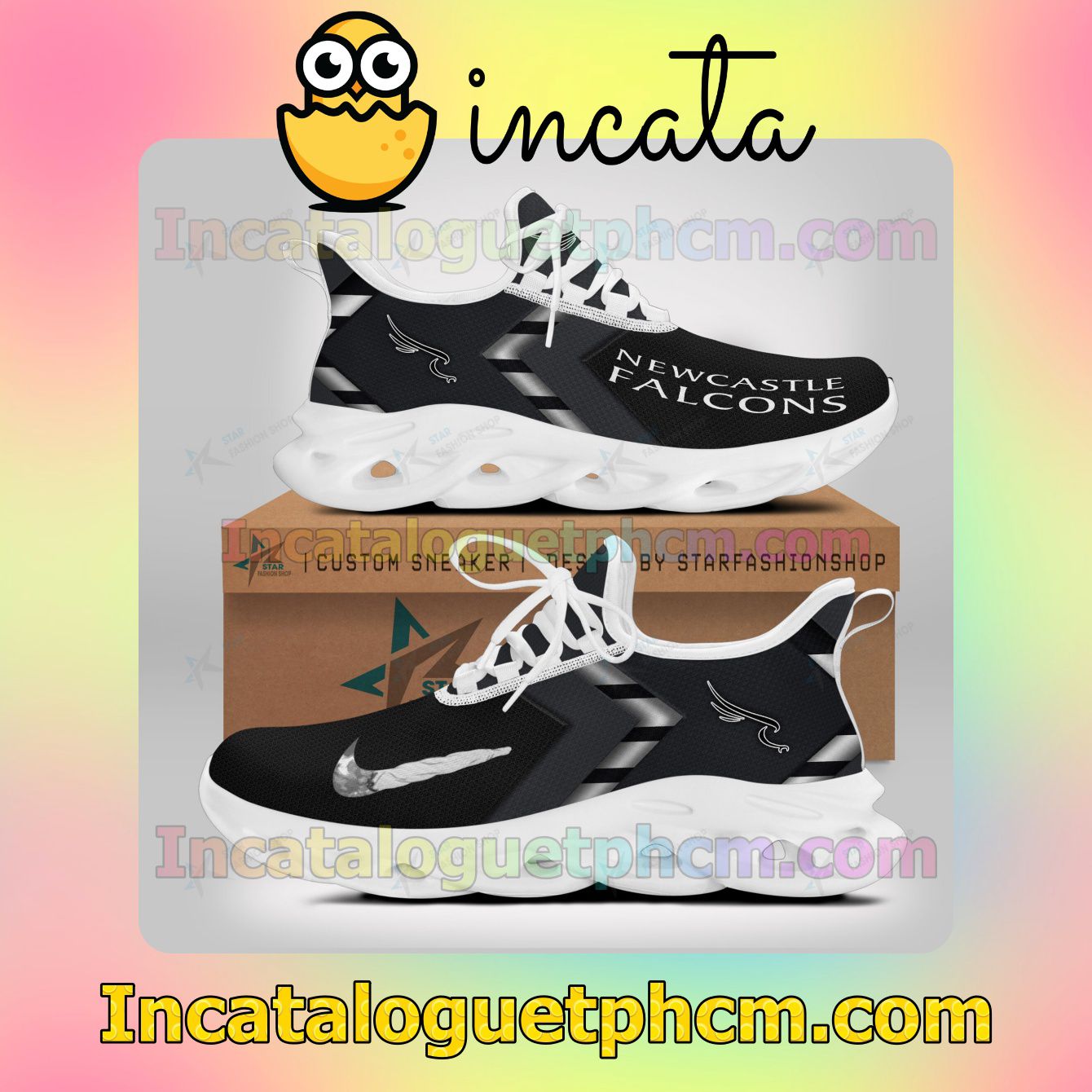 The cheapest Newcastle Falcons Women Fashion Sneakers
