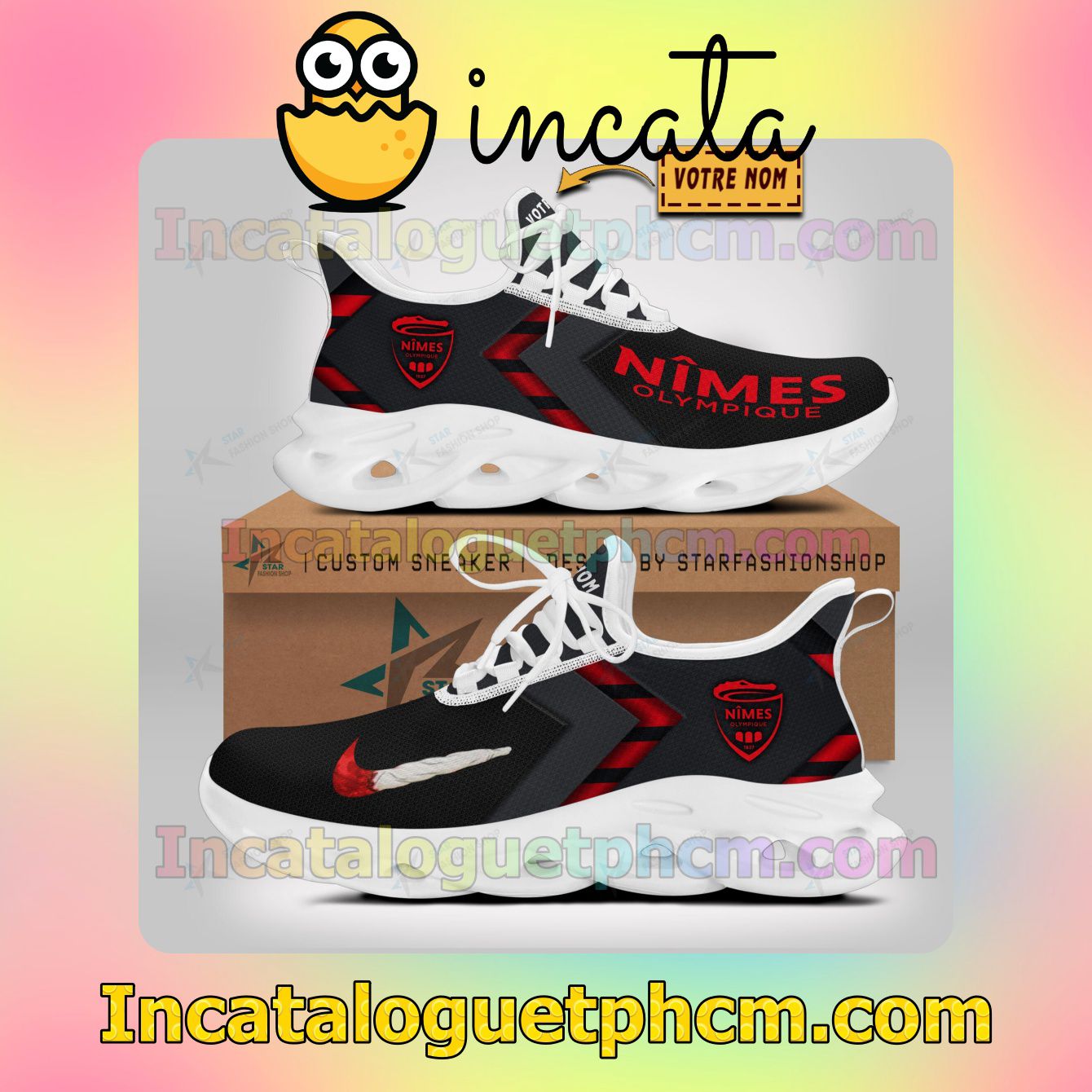 Top Rated Nimes Olympique Low Top Shoes