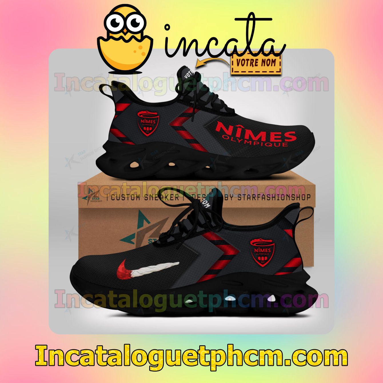 Nimes Olympique Low Top Shoes