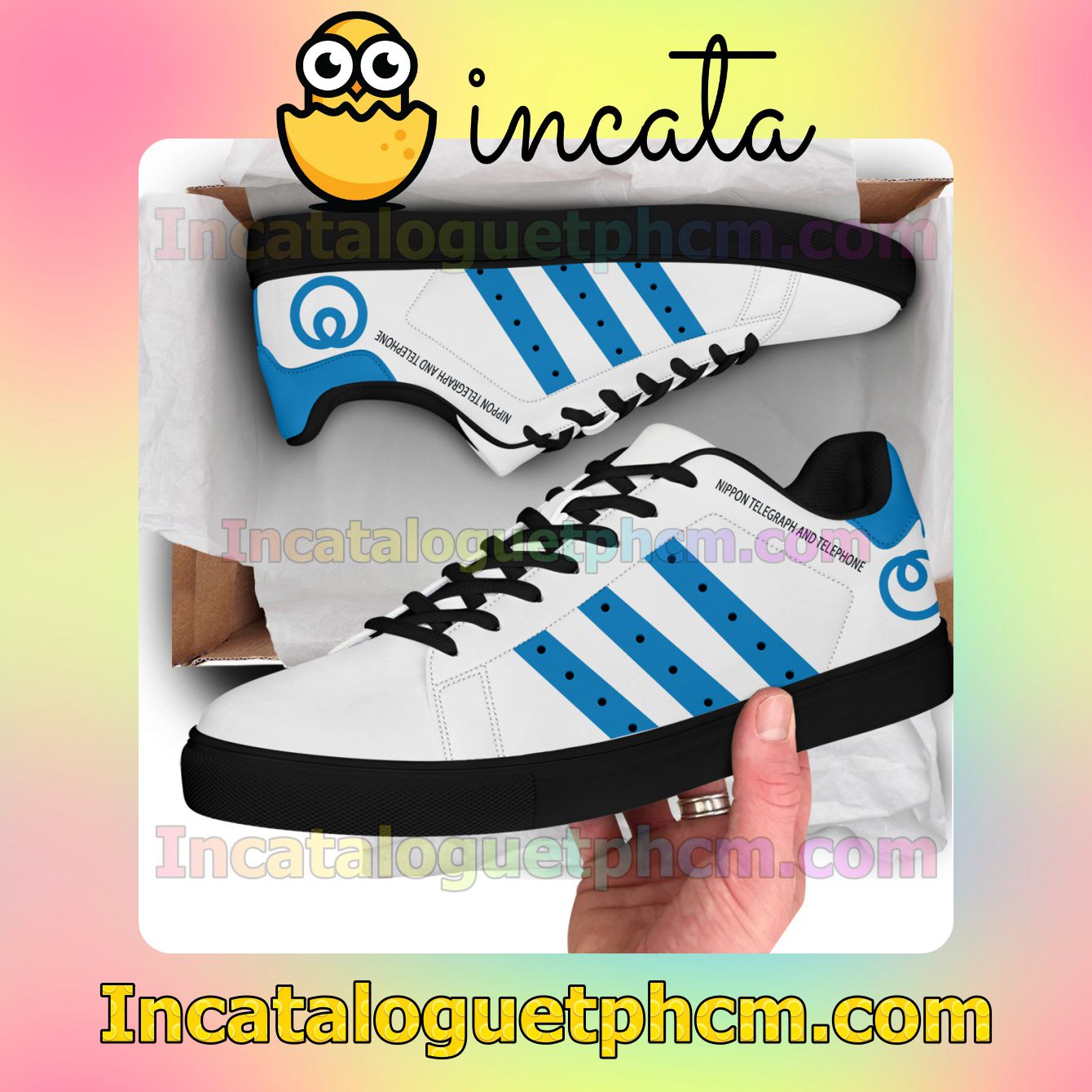 Check out Nippon Telegraph and Telephone Adidas Men Women Sneaker