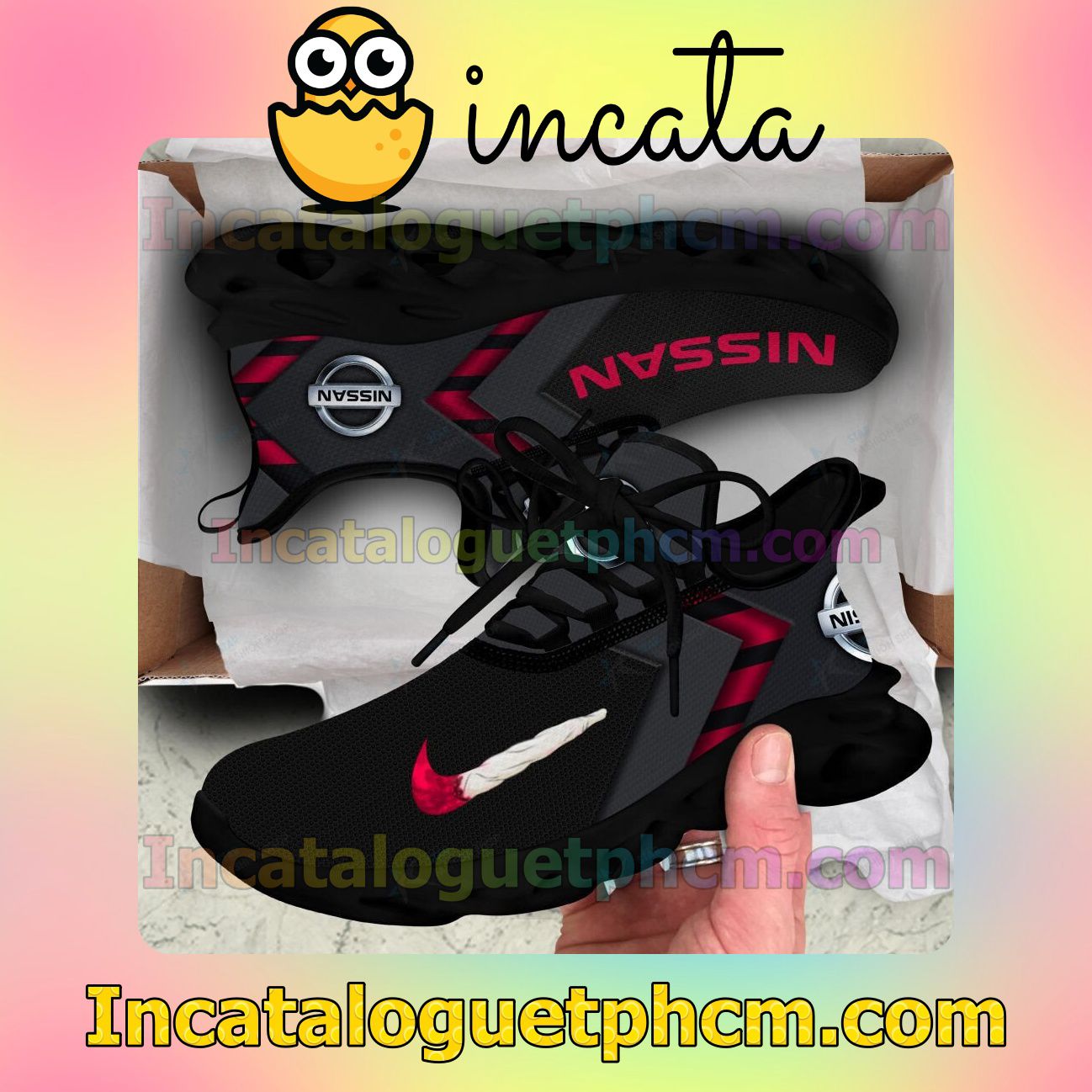 Drop Shipping Nissan Women Fashion Sneakers