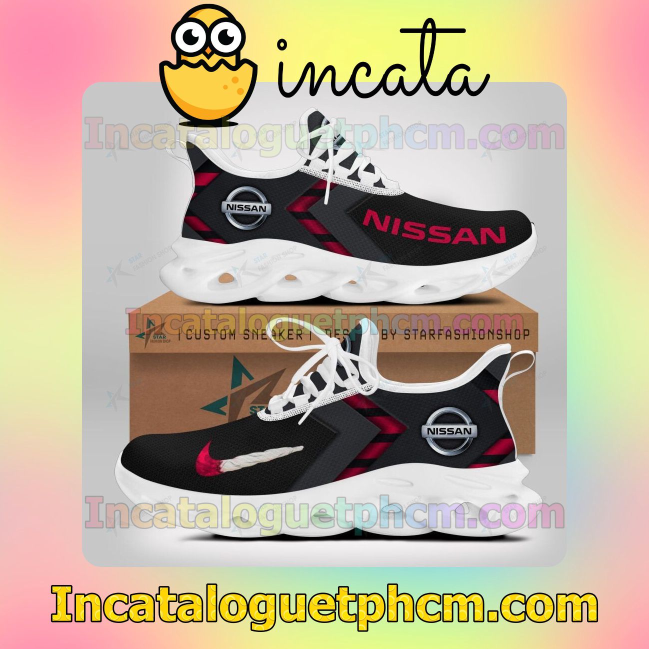 Popular Nissan Women Fashion Sneakers