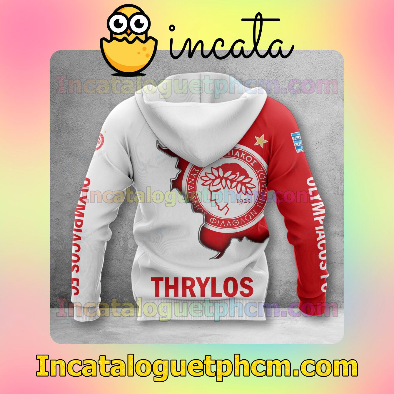 Only For Fan Olympiacos F.C. 3D Hoodie, Hawaiian Shirt