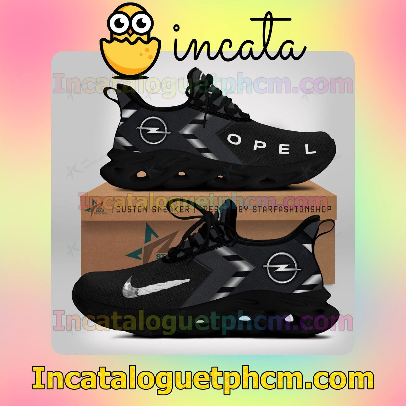 Best Gift Opel Women Fashion Sneakers