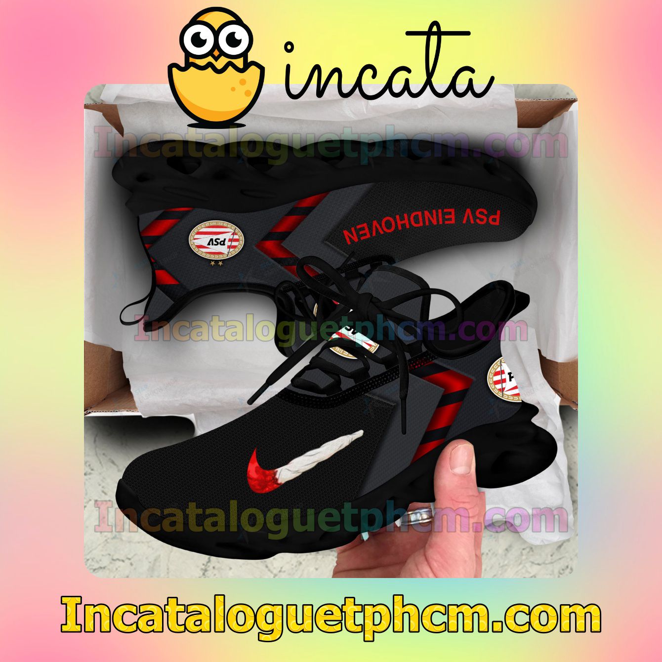 Fast Shipping PSV Nike Low Top Shoes