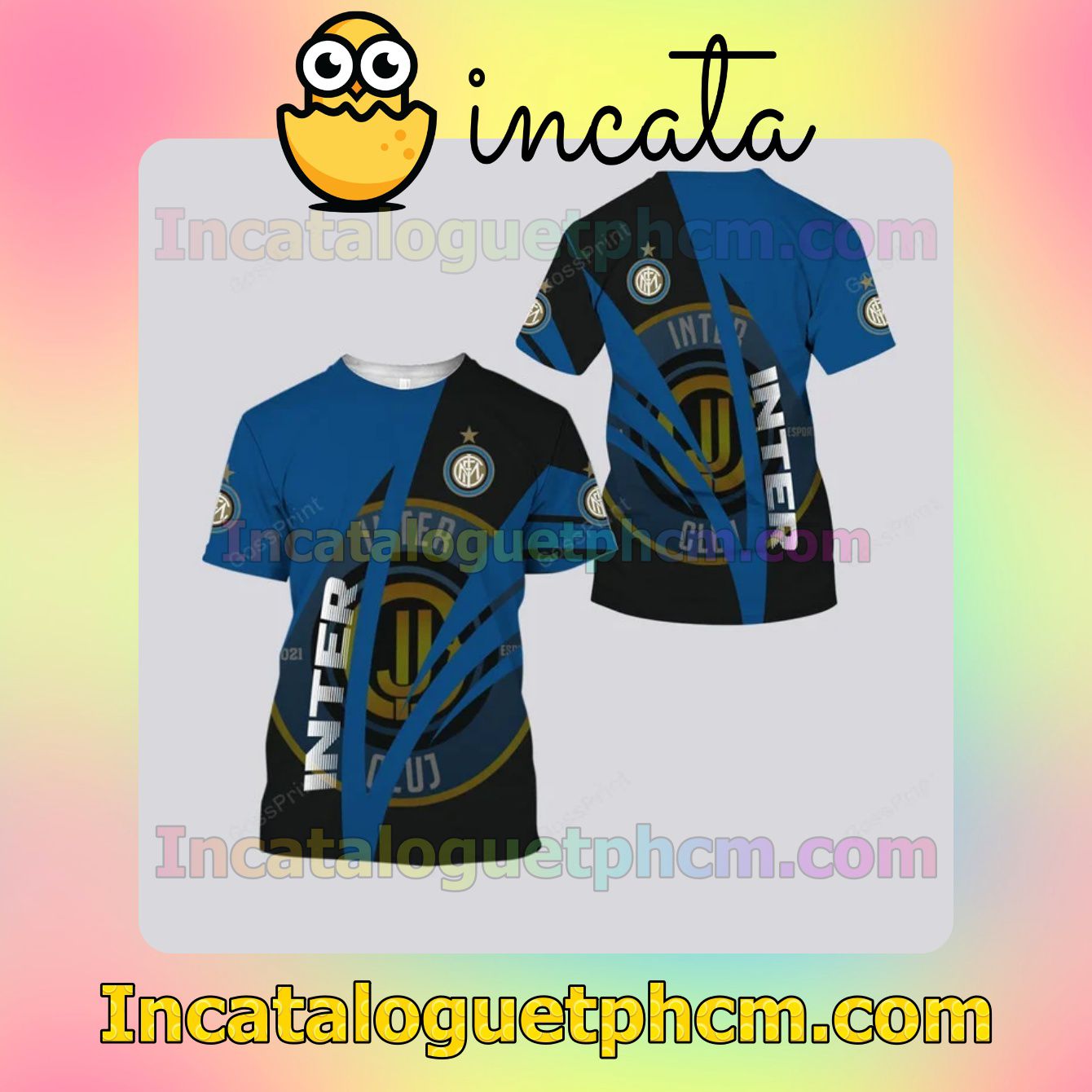 Pirelli Inter Milan Blue Unisex Shirts, Hoodie