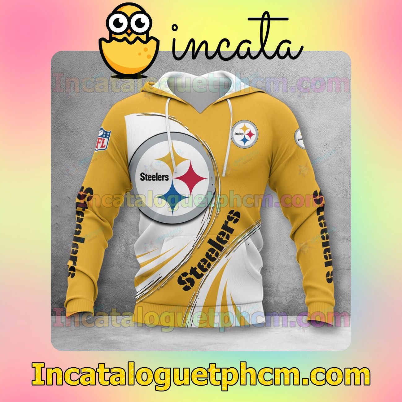 Hot Deal Pittsburgh Steelers 3D Hoodie, Hawaiian Shirt