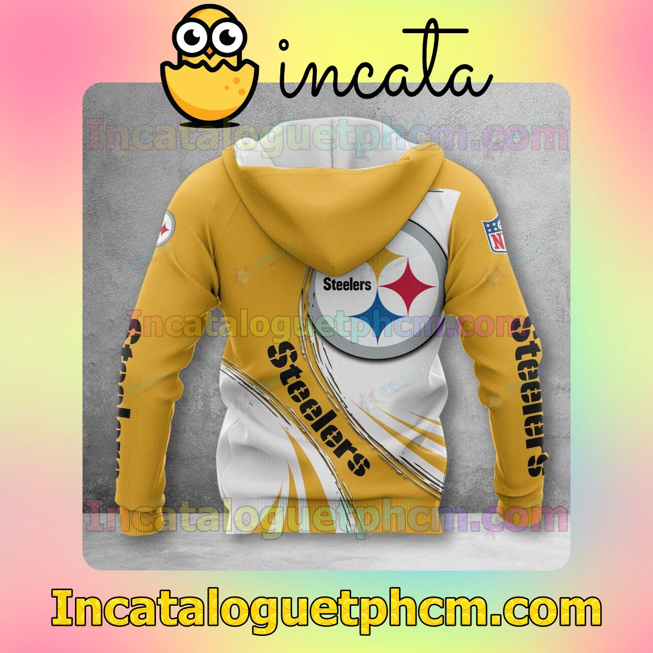 Funny Tee Pittsburgh Steelers 3D Hoodie, Hawaiian Shirt