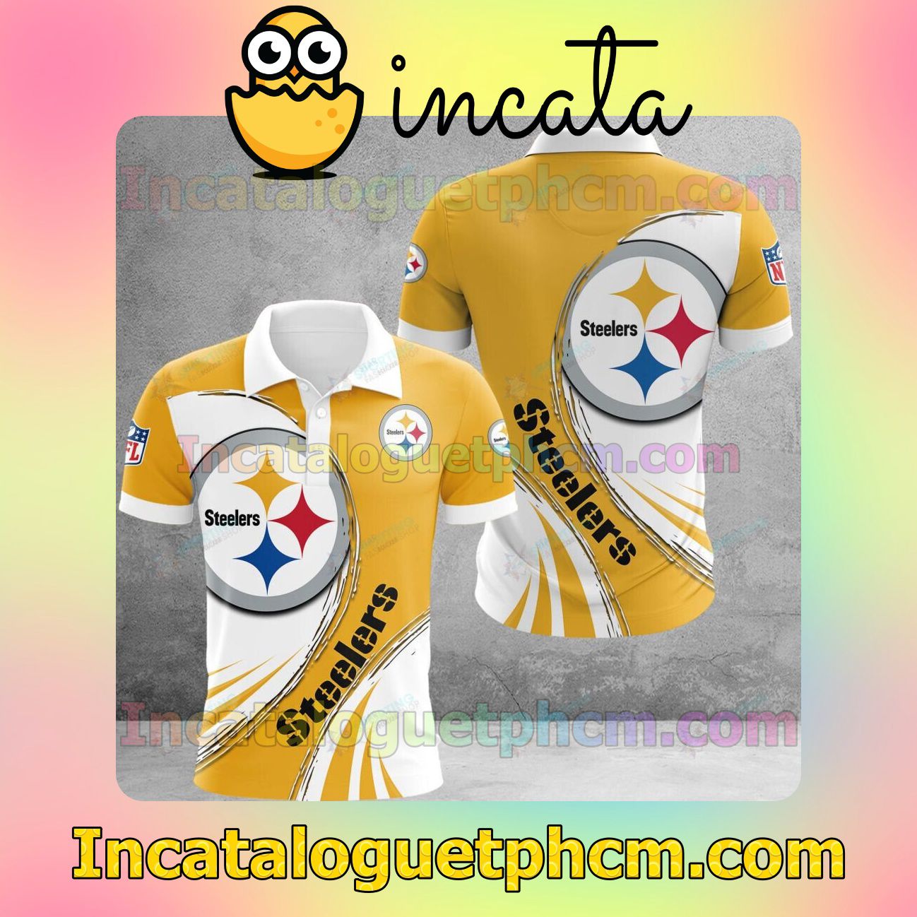 Pittsburgh Steelers 3D Hoodie, Hawaiian Shirt