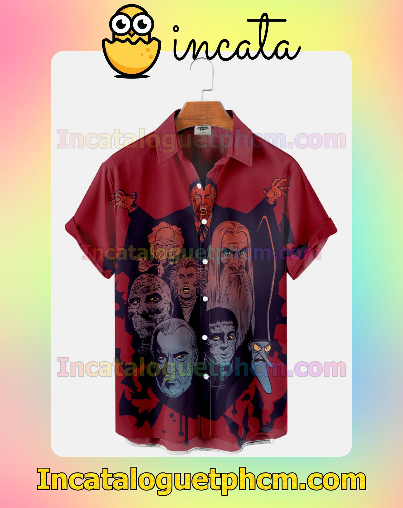 Prince Of Darkness - Christopher Lee Tribute Halloween Idea Shirt