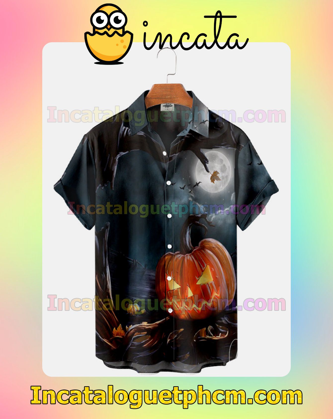 All Over Print Pumpkin Halloween Night Halloween Idea Shirt