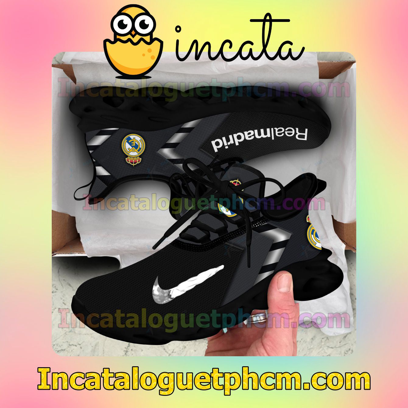 Clothing Real Madrid C.F. Women Fashion Sneakers