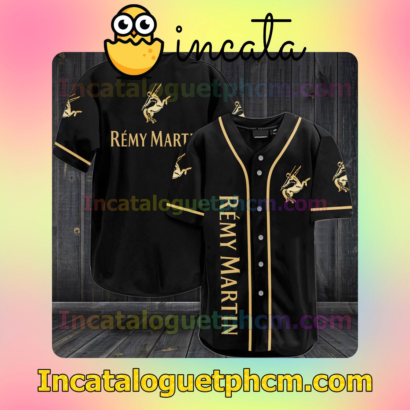 Popular Remy Martin Baseball Jersey Shirt