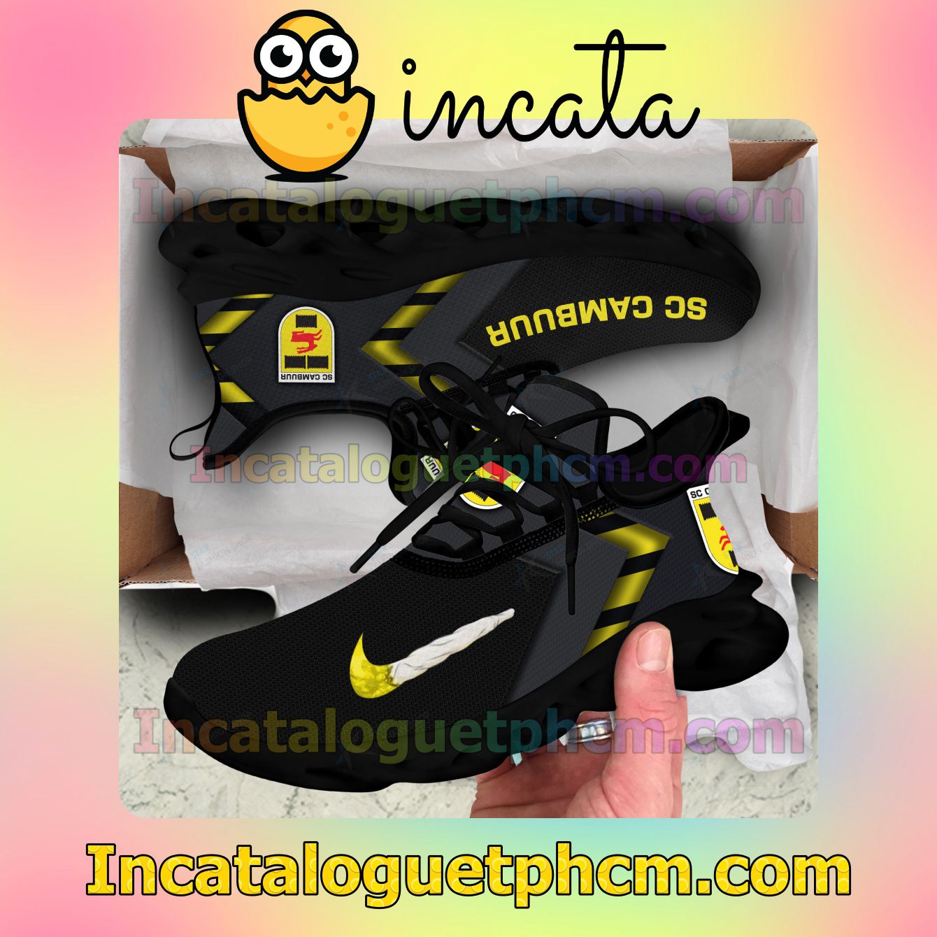 Luxury SC Cambuur Nike Low Top Shoes