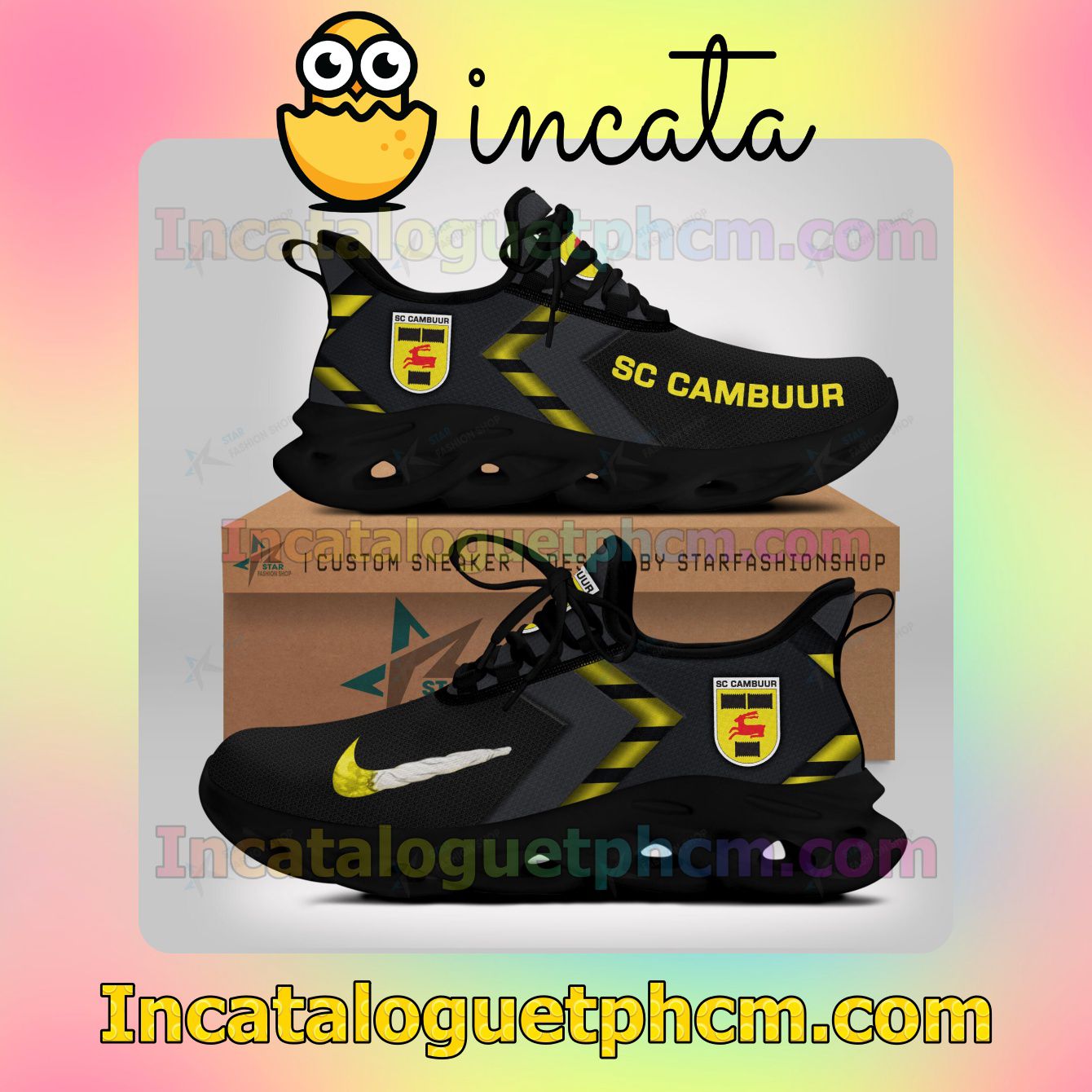 Hot SC Cambuur Nike Low Top Shoes