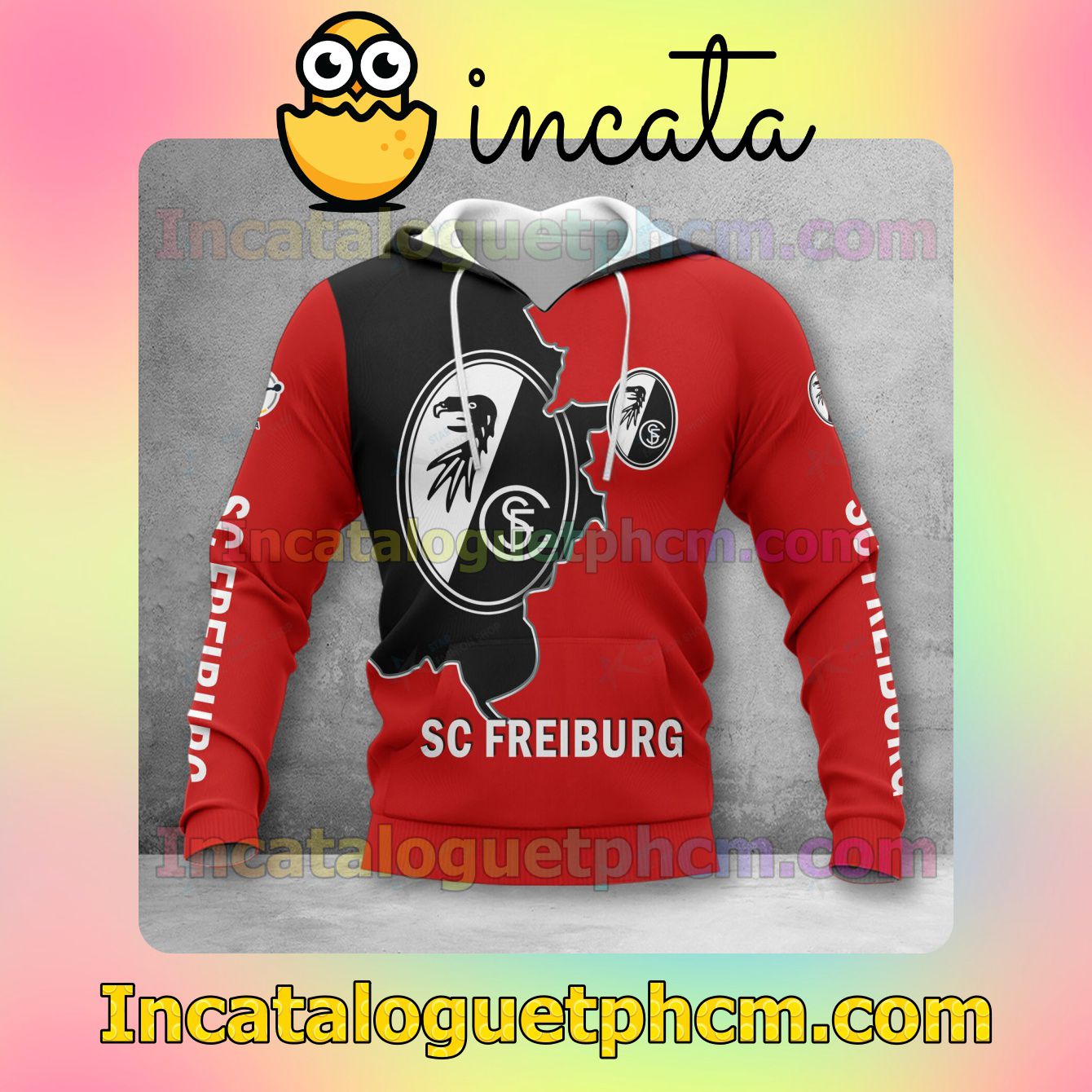 Great SC Freiburg II 3D Hoodie, Hawaiian Shirt