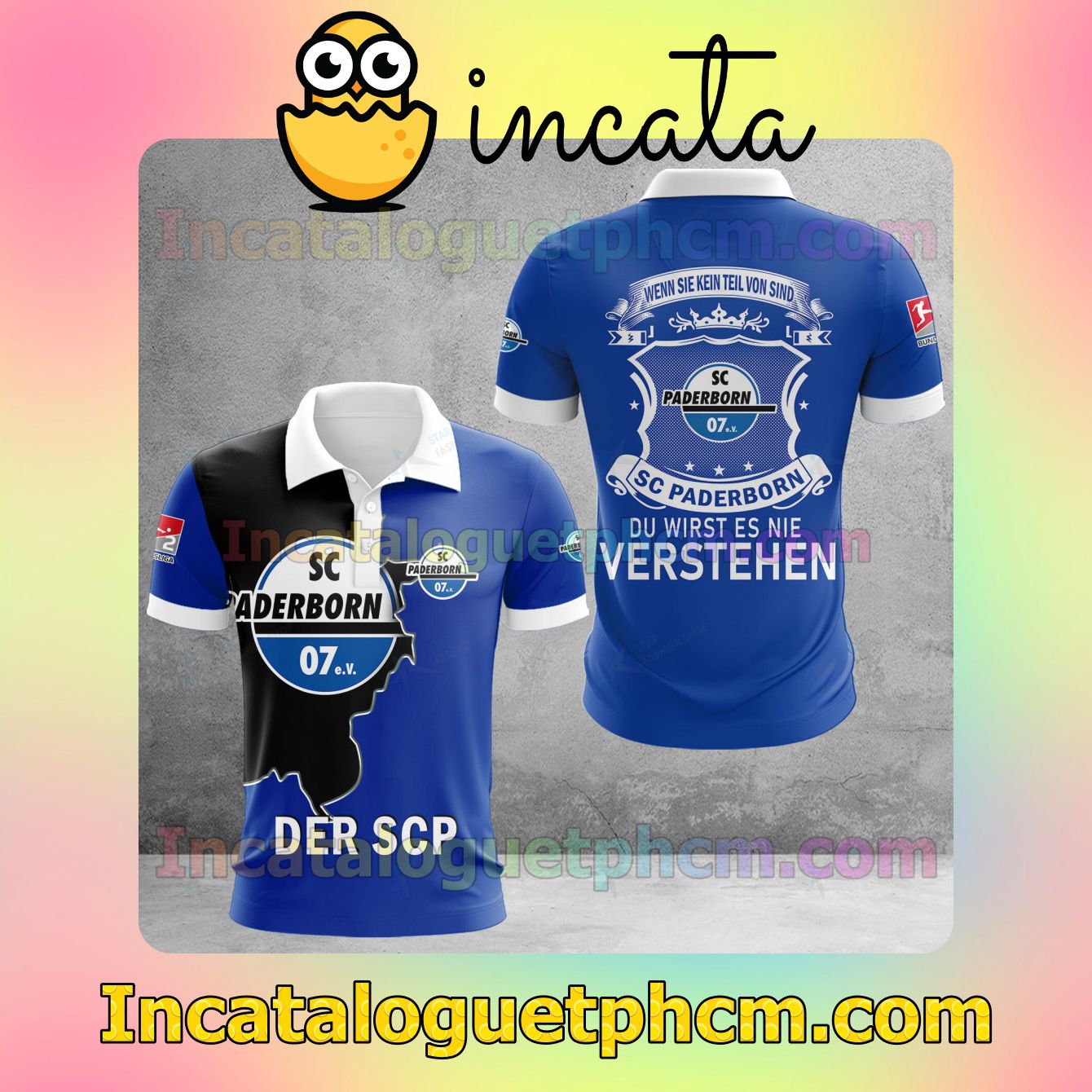 SC Paderborn 3D Hoodie, Hawaiian Shirt
