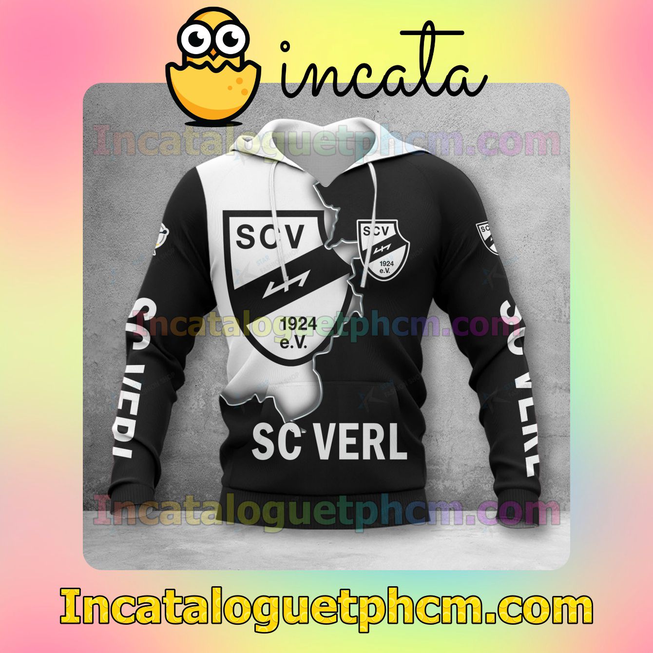 Fantastic SC Verl 3D Hoodie, Hawaiian Shirt