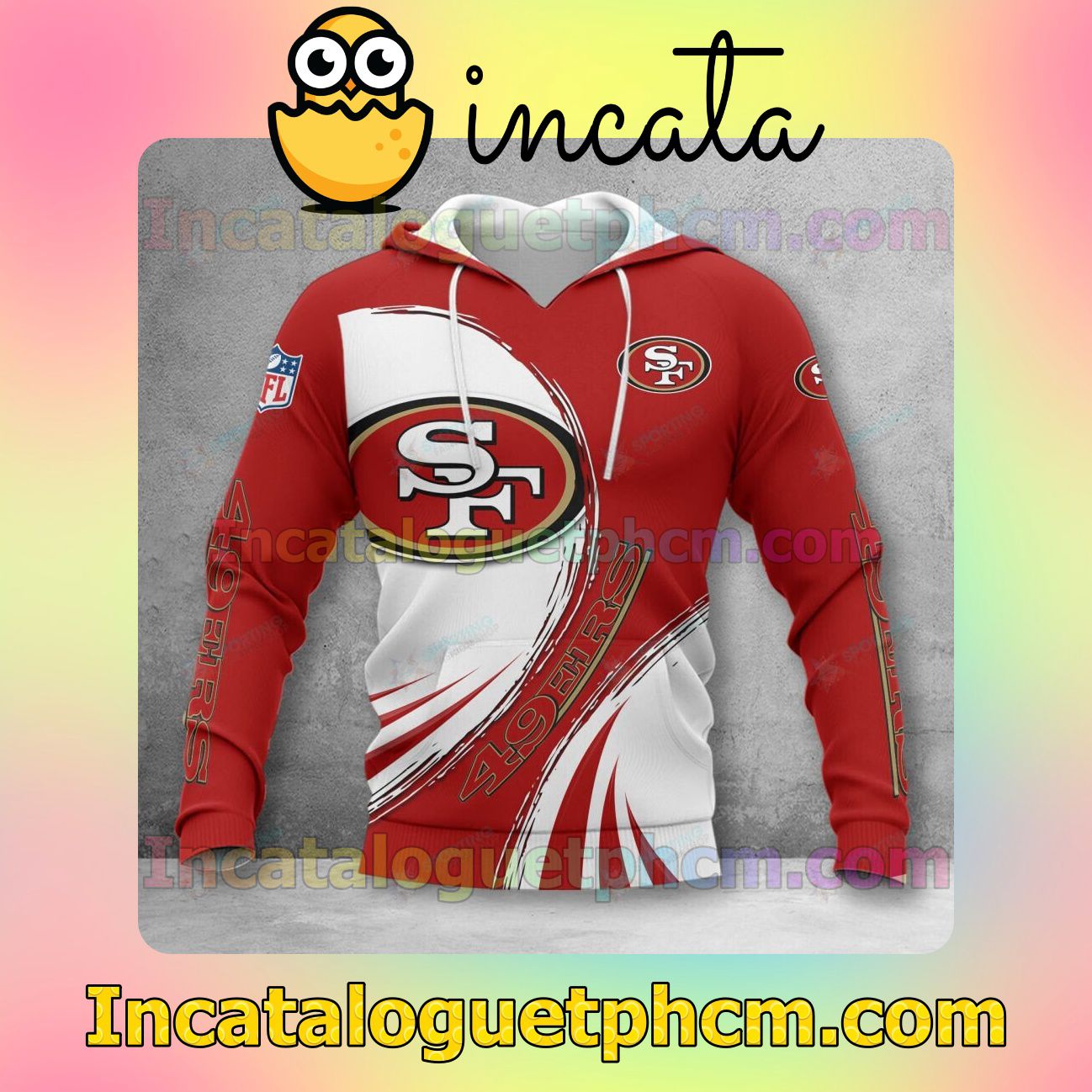 Hot San Francisco 49ers 3D Hoodie, Hawaiian Shirt